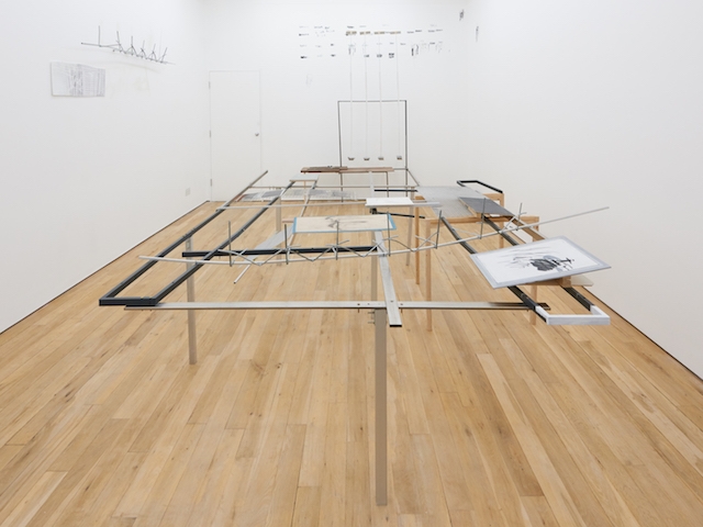 Jewyo Rhii, The Day 3, Walls and Barbed, 2017. ARA Spring 2018 Review