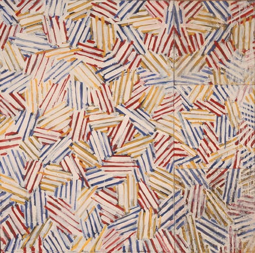 Jasper Johns Untitled