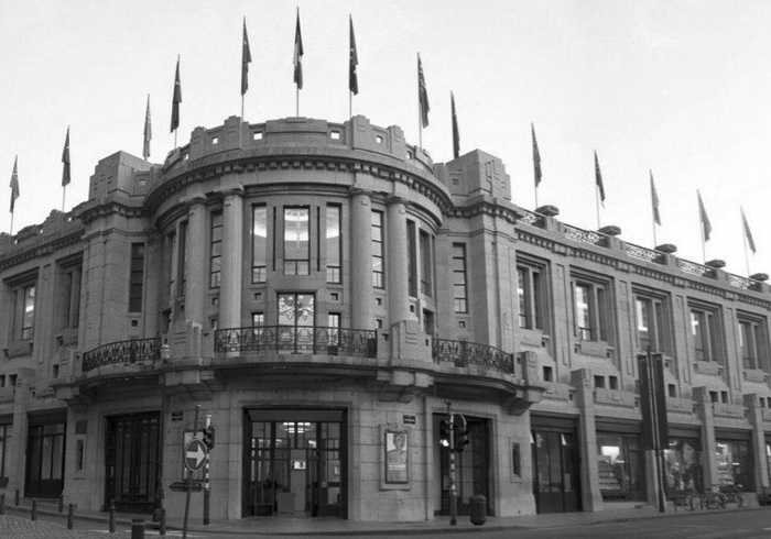 Bozar art centre in Brussels