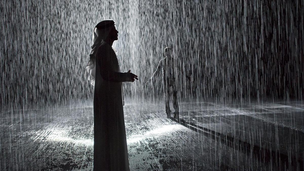 Random International's Rain Room in Sharjah, 2018. News 1 May 2018