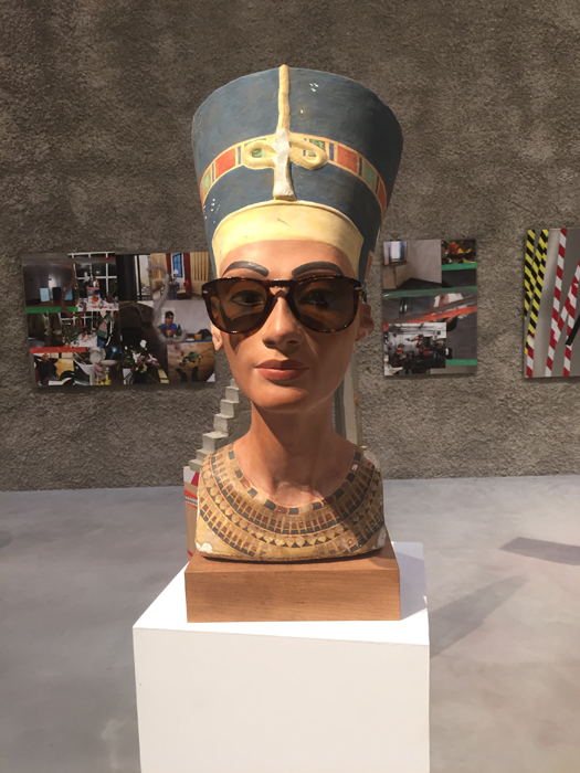 Isa Genzken’s Nefertiti, from AR March 2018 UTPS Berlin John Quin