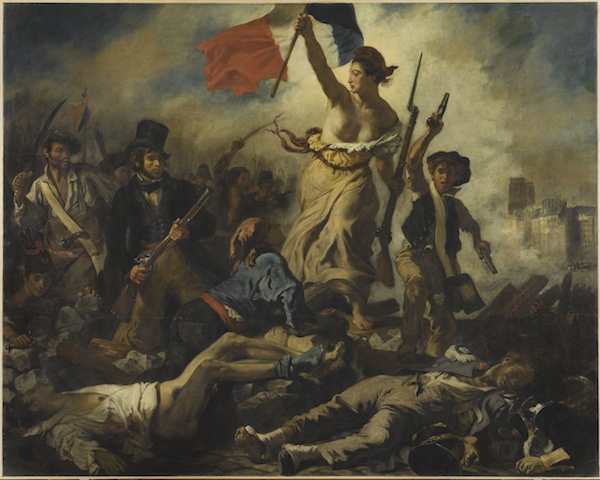 Liberty Leading the People, 1830