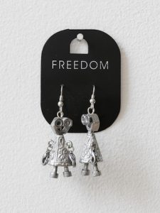 Anna-Sophie Berger, Freedom (designed by Claudia Berger), 2018. AR May 2018 Review