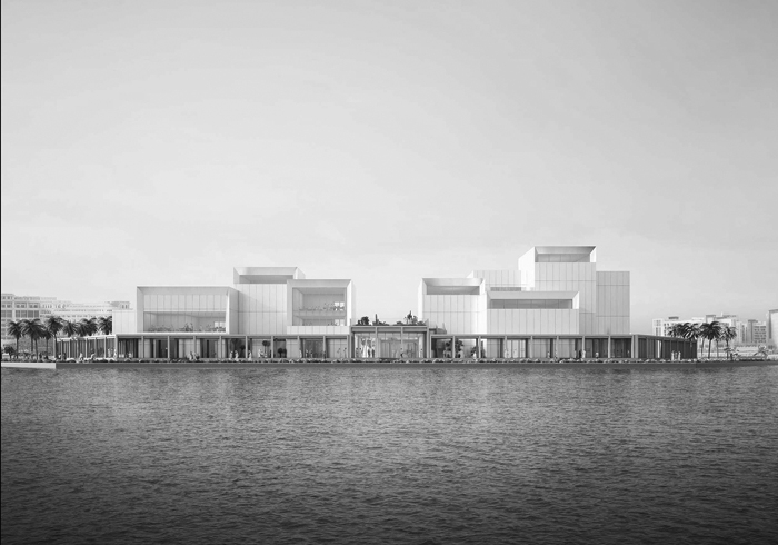 Rendering of Jameel Arts Centre Dubai