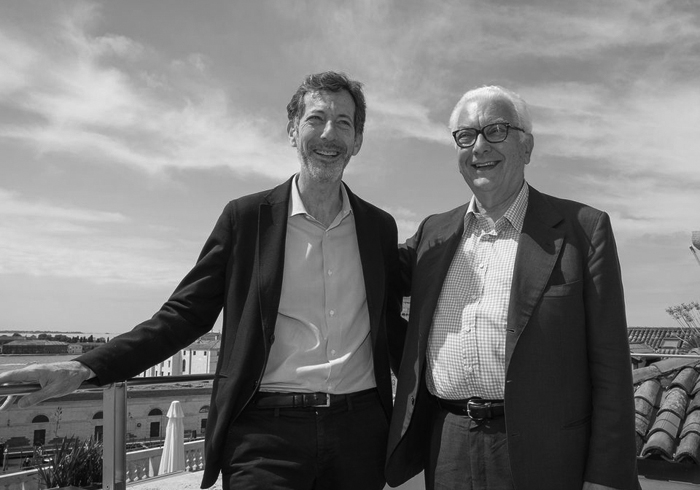 Ralph Rugoff & Paolo Baratta