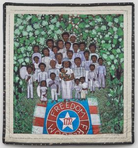 Faith Ringgold, Coming to Jones Road Part I I n.2 We Here Aunt Emmy Got Us Now, 2010. AR May 2018 Review