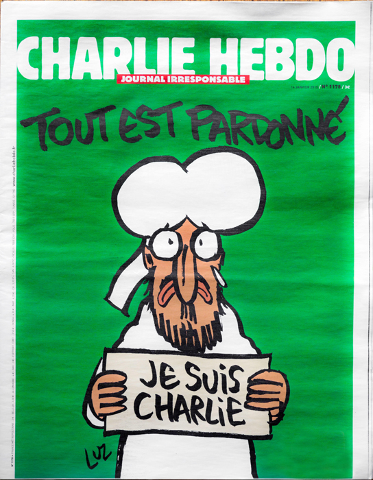 Charlie Hebdo, Issue No 1178