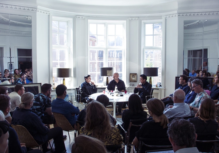 Mark Rappolt in conversation with Beatrix Ruf and Eugene Tan CHART