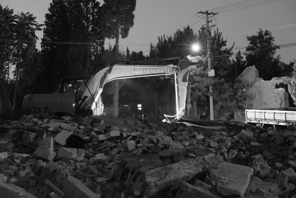 Ai Weiwei's Beijing studio following demolition. News 6 August 2018