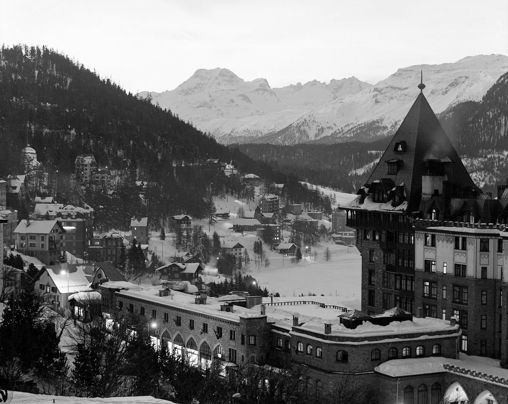 St Moritz, Switzerland: contemporary art hub