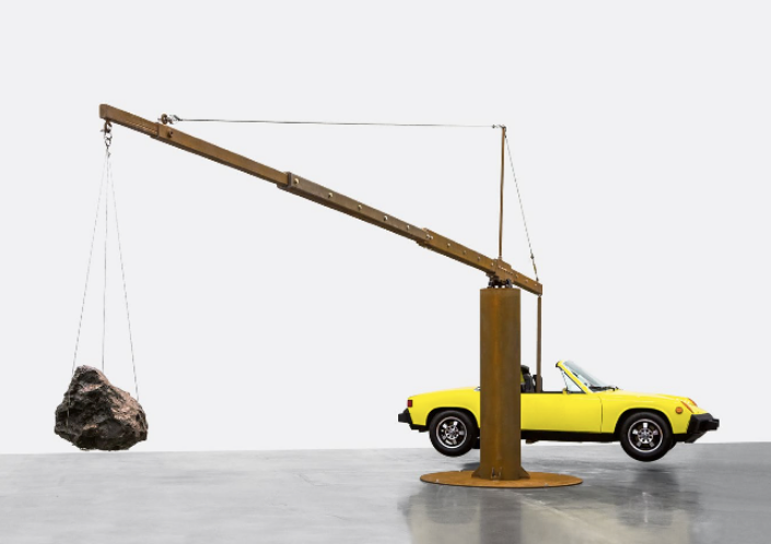 Chris Burden, Porsche with Meteorite