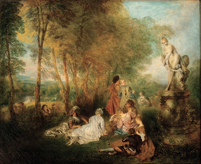 Antoine Watteau, The Feast of Love