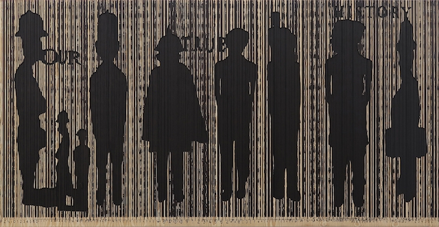 Pascale Marthine Tayou, Code Noir (detail), 2018. AR September 2018 Review