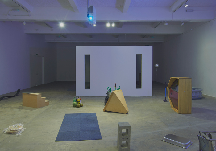 Lawrence Abu Hamdan, Earwitness Theatre (2018). Installation view, Chisenhale Gallery, 2018. Commissioned and produced by Chisenhale Gallery, London in partnership with: Witte de With Center for Contemporary Art, Rotterdam; Contemporary Art Museum St. Louis; and Institute of Modern Art, Brisbane. Courtesy of the artist. Photo: Andy Keate.