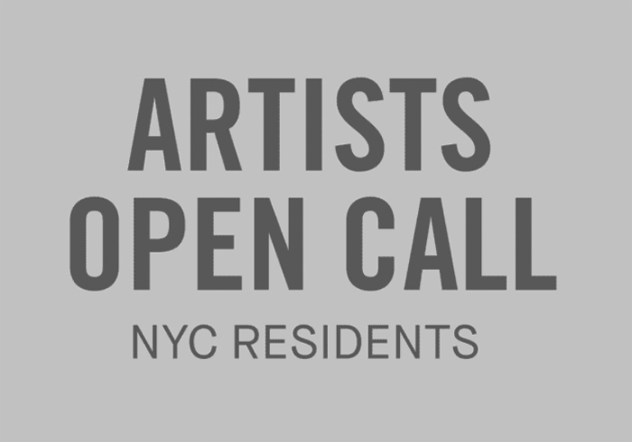 Open Call Creative Time 2018