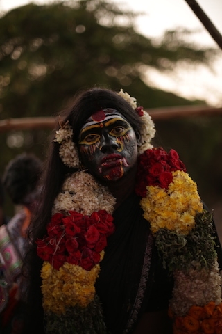 Participant in a Mayana Kollai ritual. ARA Winter 2018 Opinion