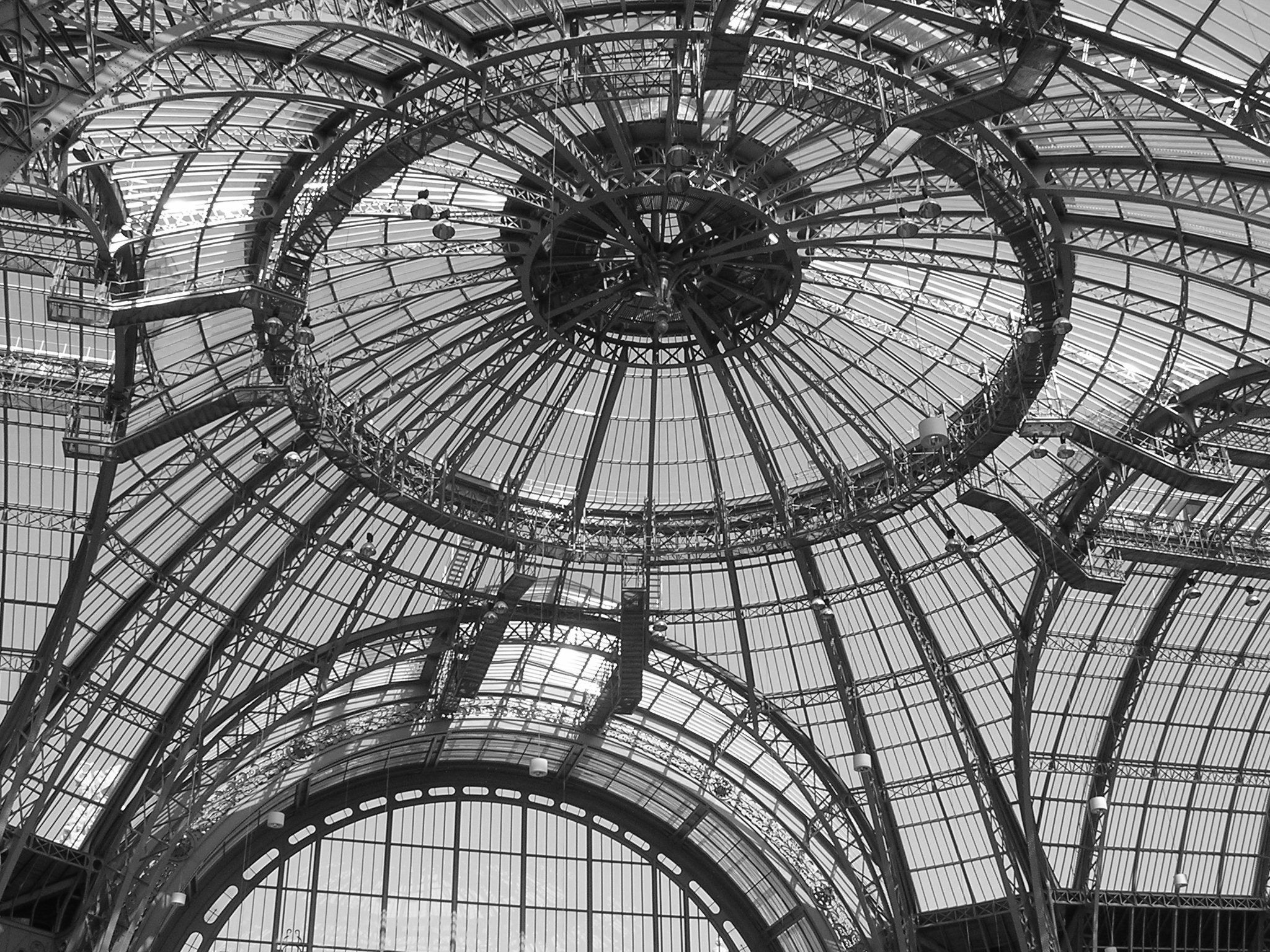 Cupola of the Grand Palais, Paris