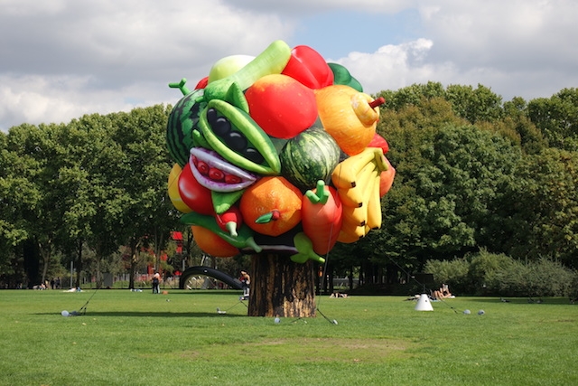 Choi Jeong Hwa, Fruit Tree, 2014. ARA Winter 2018 Previews