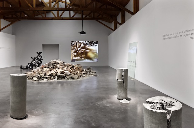 Eduardo Abaroa, Destrucción Total del Museo de Antropología, 2012. AR Summer 2018 Feature