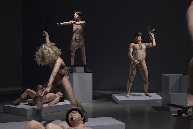 No one is watching you: Ronnie van Hout, 2018. ARA Winter 2018 Review