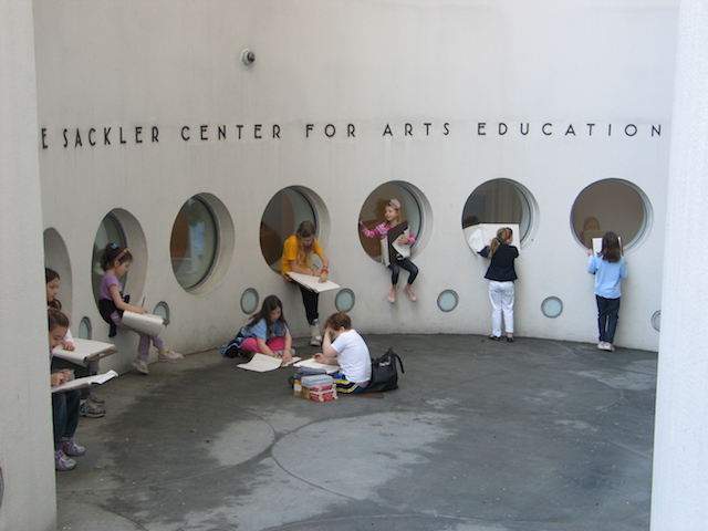 Sackler Center for Arts Education, Solomon R. Guggenheim Museum, New York. AR September 2018 Feature