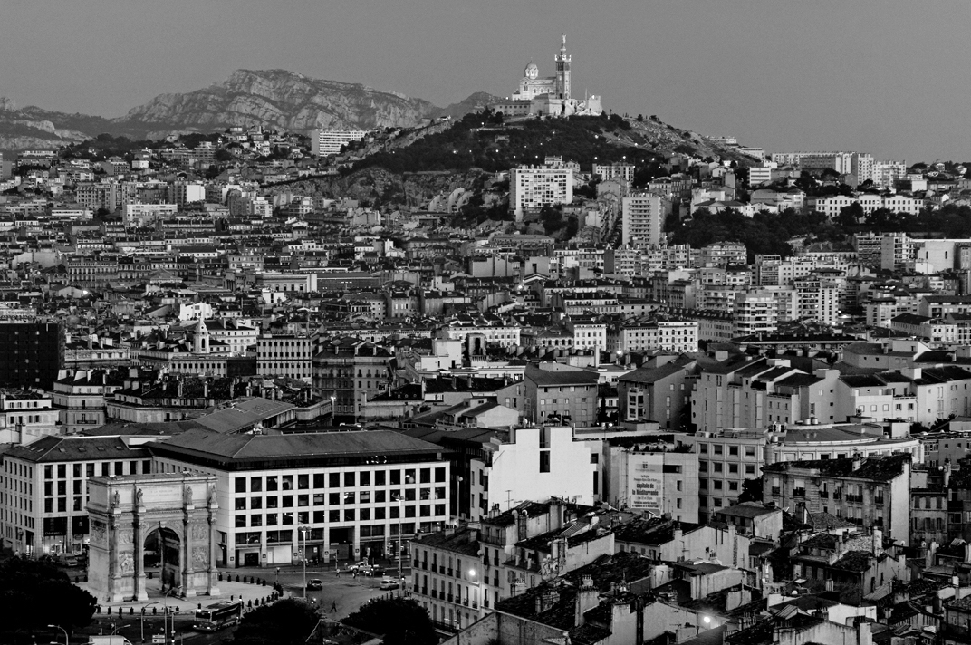 Marseille. Photo: Laffont feraud