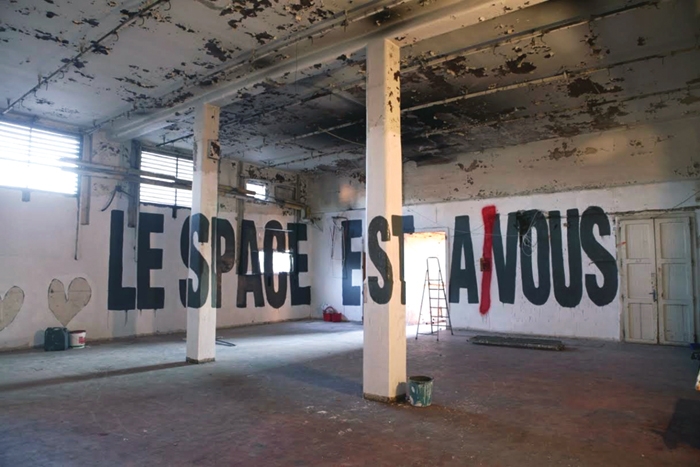 Gregorio Pampinella, Le space est a nous, from AR December 2018 Opinion Mike Watson Populism and Pluralism