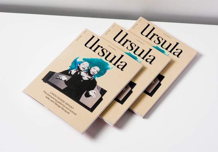 The first issue of Ursula, Hauser & Wirth