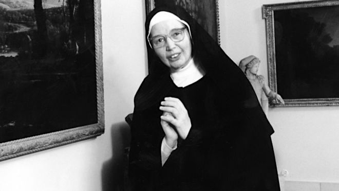 Sister Wendy Beckett, 1930–2018. News 2 Jan 2019