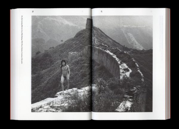 Spread from Performance Histories from East Asia 1960s–1990s: An IAPA Reader. ARA Winter 2018 book review