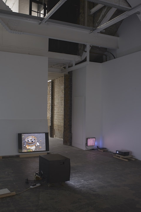 work-seth/tallentire, Trailer: itinerary, 1998–2018, 2018 (installation view). Jan_Feb 2019 Review
