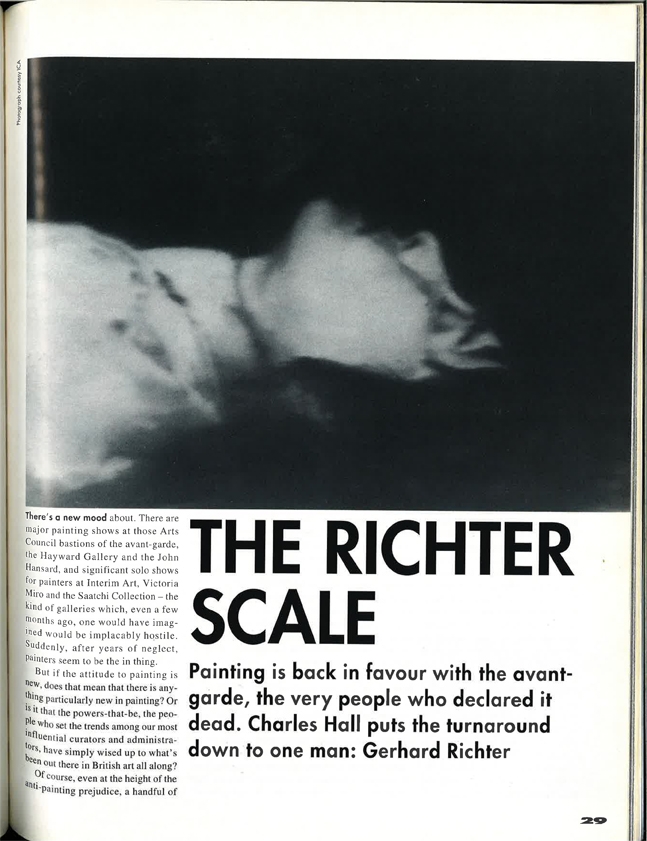 Archive April 1994 Richter Scale