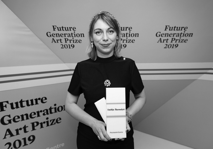 Emilija Škarnulytė, Future Generation Art prize 2019