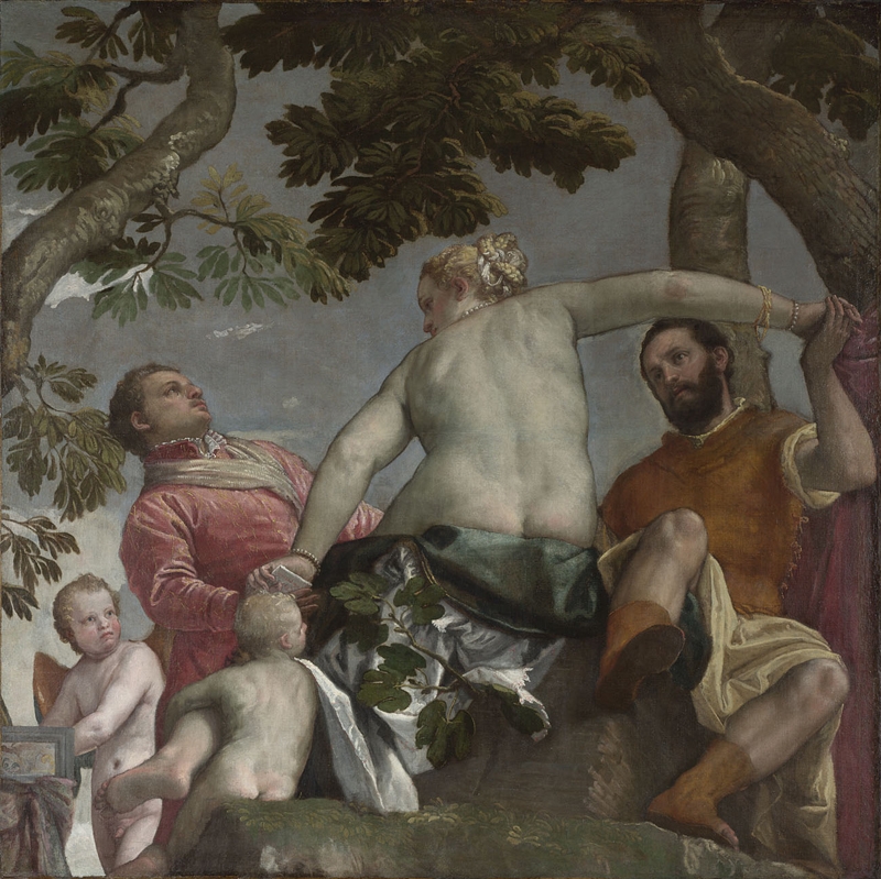 Paolo Veronese, Unfaithfulness, ca. 1575. AR April 2019 Feature