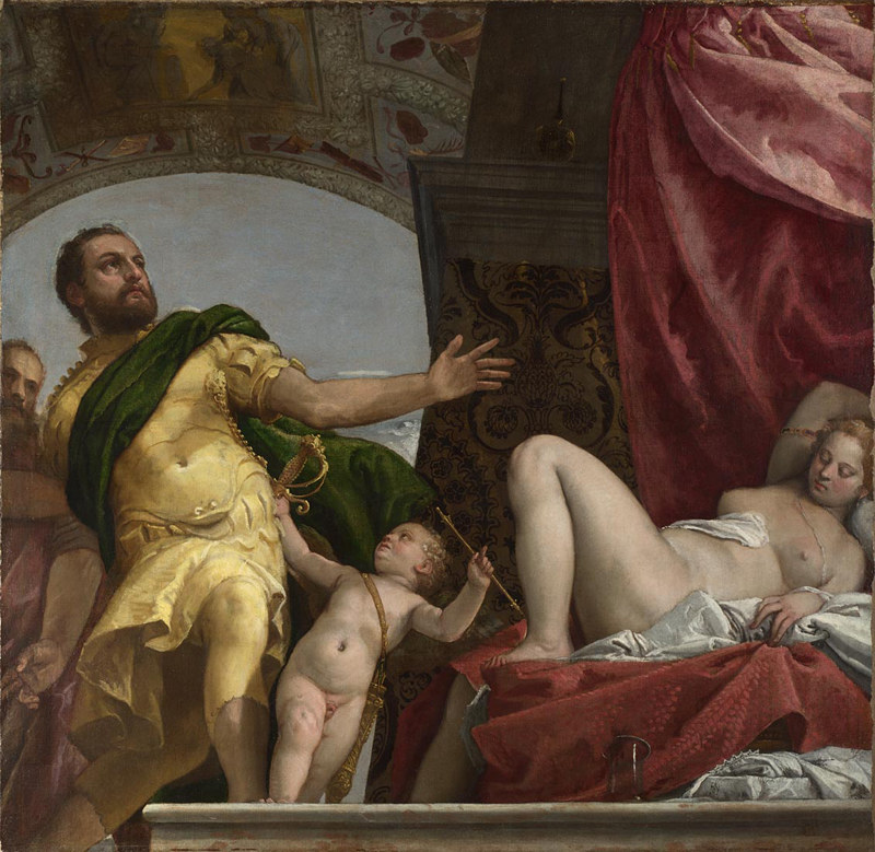 Paolo Veronese, Respect, ca. 1575. AR April 2019 Feature