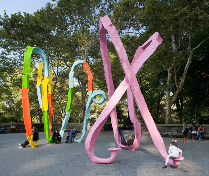 Franz West The Ego and the Id, from AR Summer 2019 Feature