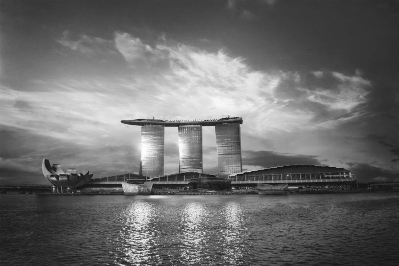 Sands Expo and Convention Centre at Marina Bay Sands, SIngapore