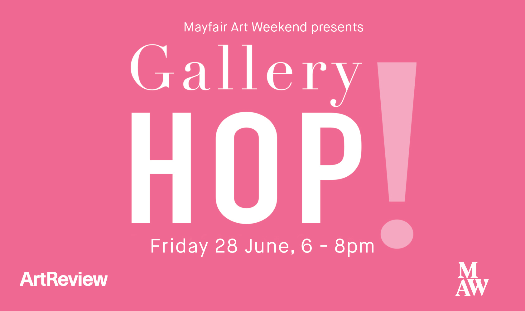 Mayfair Art Weekend, 28–30 June 2019