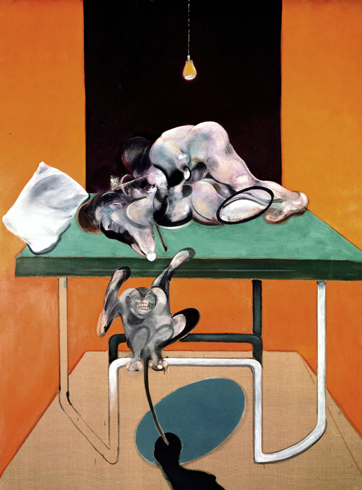 Francis Bacon, Two Figures with a Monkey, from 2019 Mayfair Art Weekend Tour 1