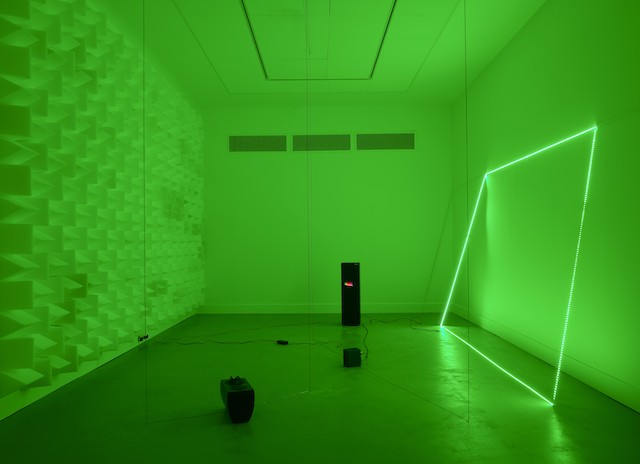 Haroon Mirza, Backfade_5, (Dancing Queen), 2011. AR Online exclusive opinion July 2019