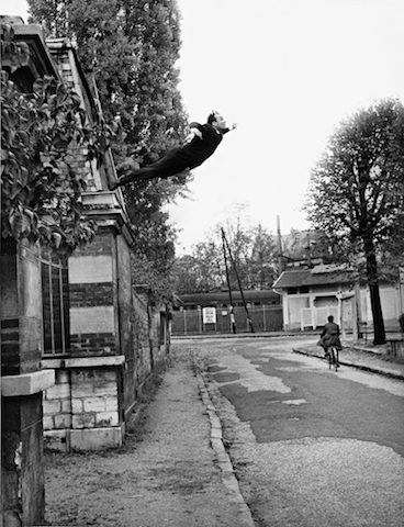 Yves Klein, Leap into the Void, 1960. ARA Summer 2019 Previews