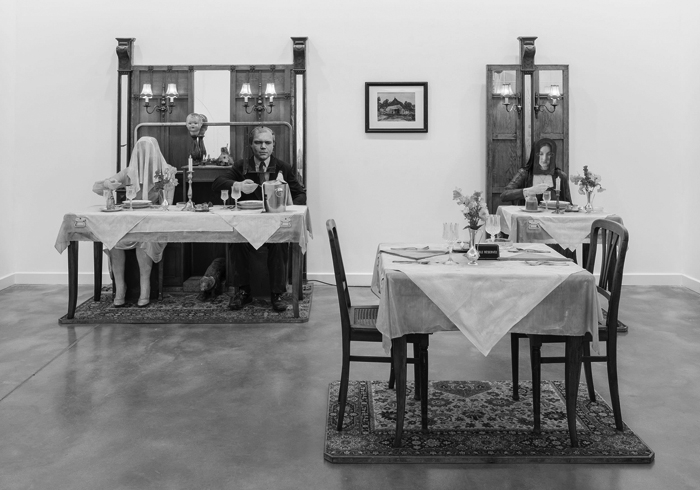 Nancy and Edward Kienholz, The Soup Course at the She-She Cafe