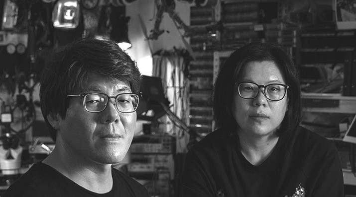 Jin Shiu and Yi Joungmin of Okin Collective. News August 2019