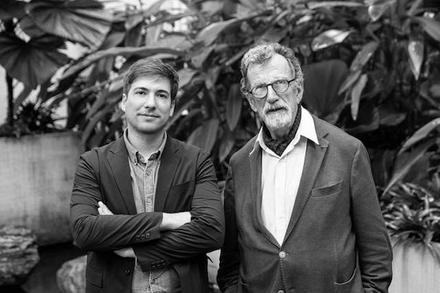 Taipei Biennial 2020 curators, Bruno Latour (R) and Martin Guinard (L). News 20 Sep 2019