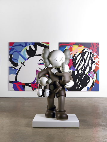 KAWS, 2016 (installation view, Yorkshire Sculpture Park, UK). ARA Autumn 2019 previews