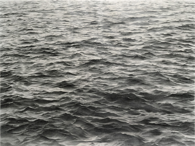 Vija Celmins, Untitled (Big Sea #1), 1969. AR September 2019 Previews