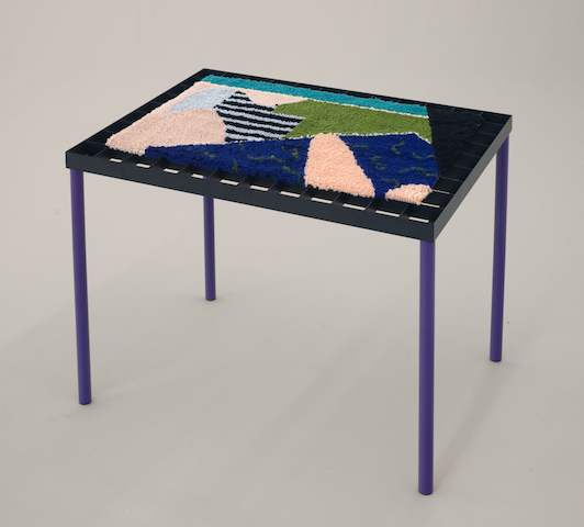 Ruth Buchanan, Can tame anything, tables, tables, doors, blinds, bodies, 2016. ARA Autumn 2019 Previews