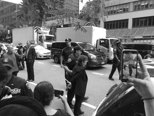 Nan Goldin arrested in New York during demonstration outside Governor Andrew Cuomo’s office in Manhattan, New York. News 2 September 2019