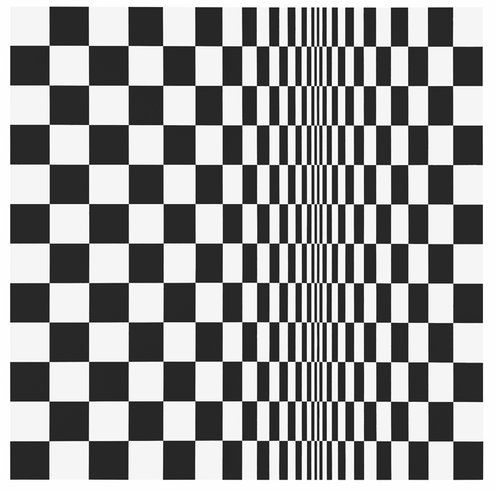 Bridget Riley, Movement in Squares, from AR October 2019 Previews