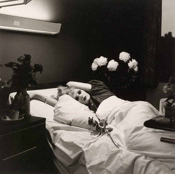 Peter Hujar, Candy Darling on her Deathbed, from AR October 2019 Previews